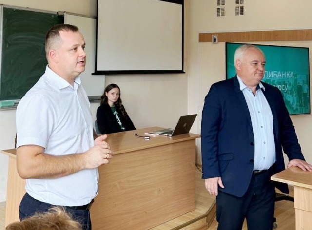 Сесія запитань-відповідей від першокурсників ГеоФаку